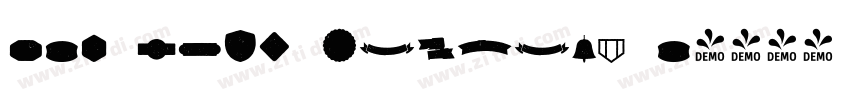 FSP DEMO Heiders S字体转换 FSP DEMO Heiders S字体转换